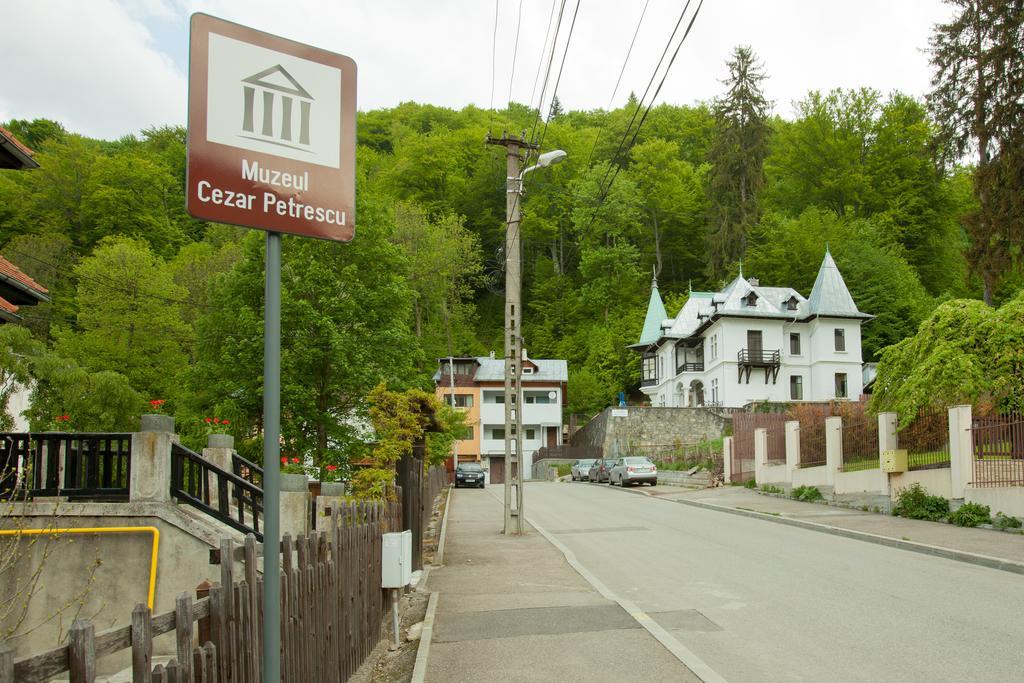 Il Piccolo Castello Buşteni Zewnętrze zdjęcie